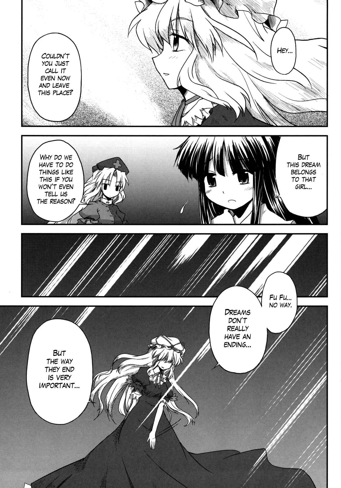 Page 48 Chapter 3 Touhou - Time of the Full Moon (Doujinshi)