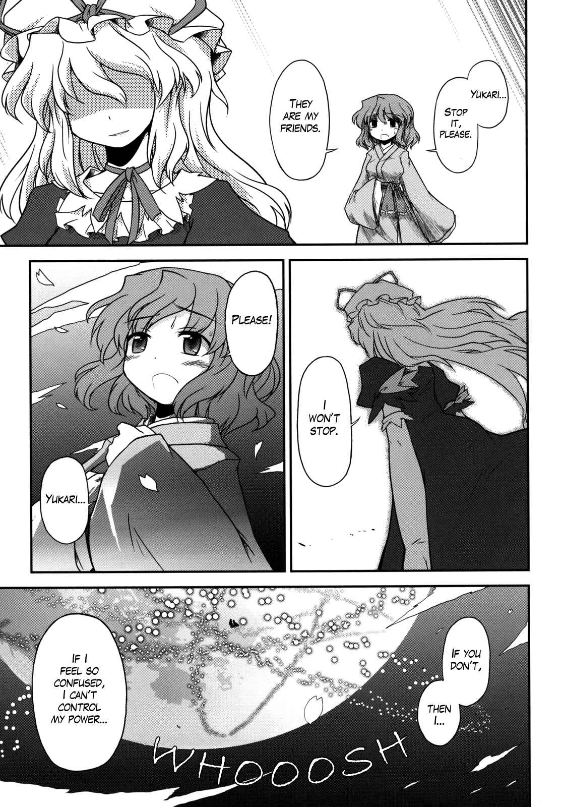 Page 53 Chapter 3 Touhou - Time of the Full Moon (Doujinshi)