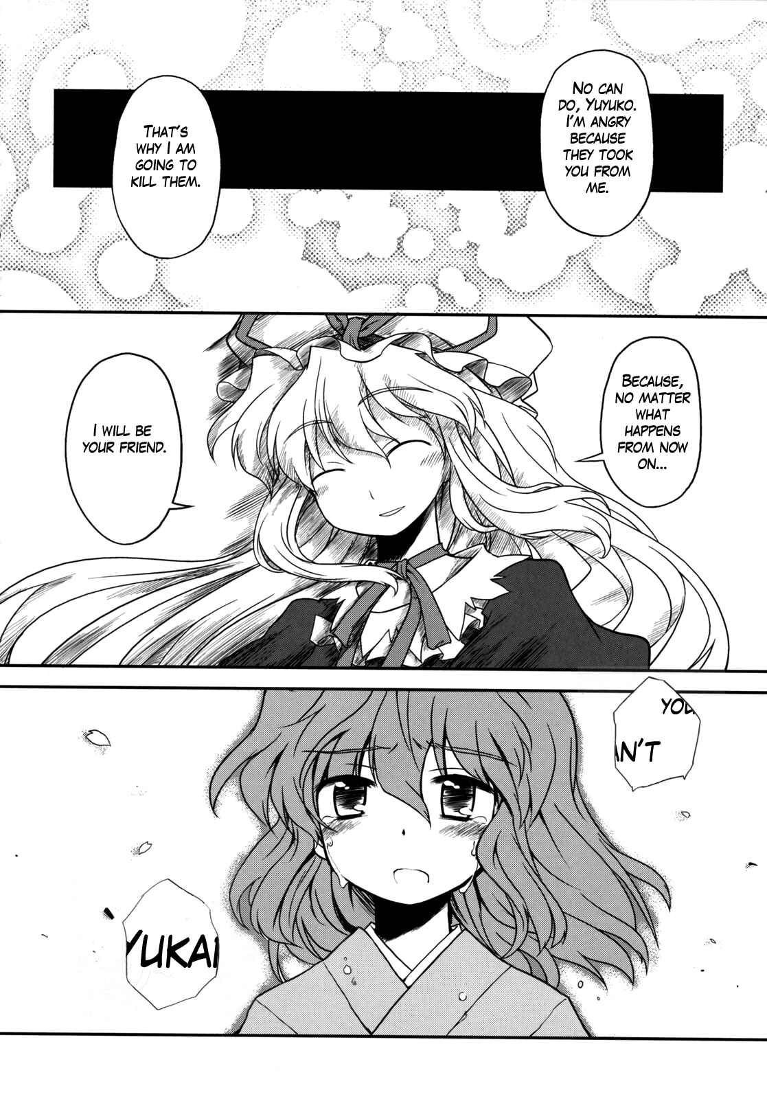 Page 54 Chapter 3 Touhou - Time of the Full Moon (Doujinshi)