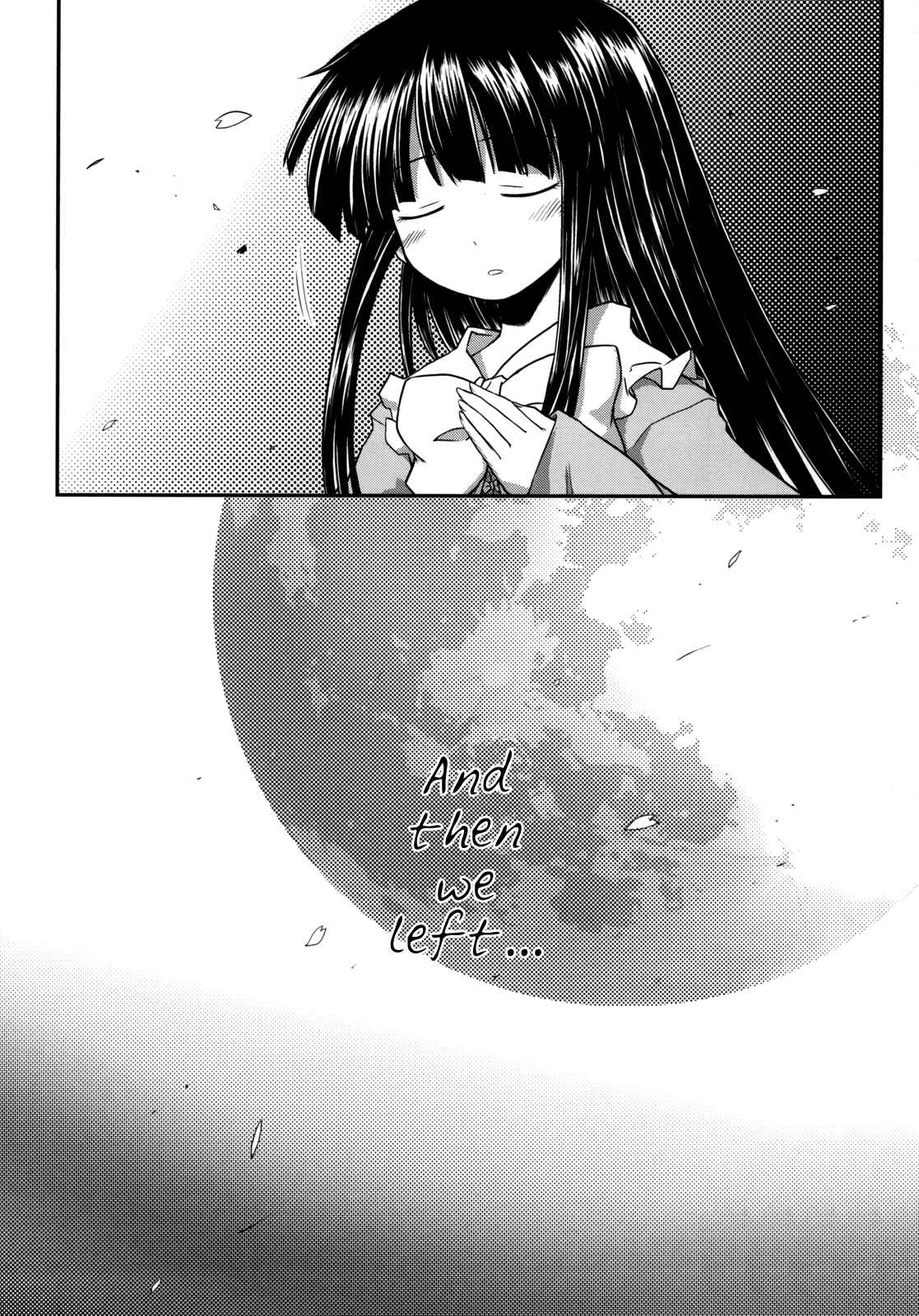 Page 59 Chapter 3 Touhou - Time of the Full Moon (Doujinshi)