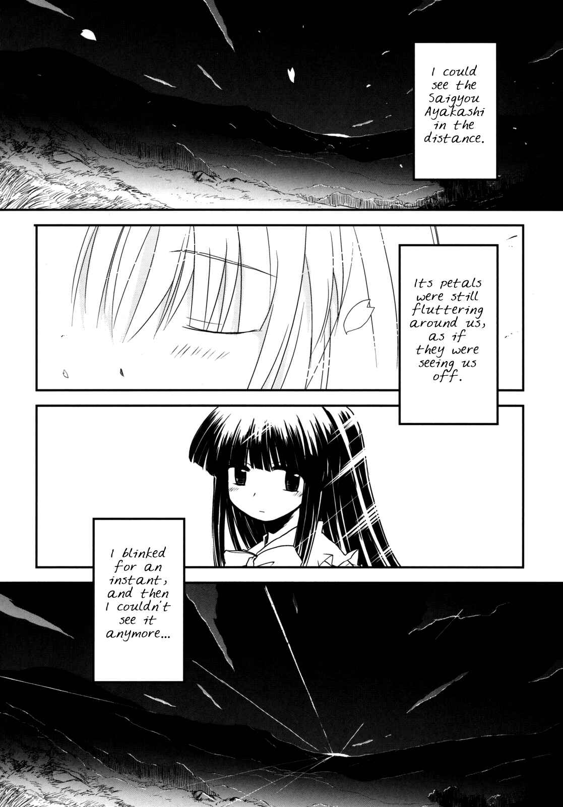 Page 62 Chapter 3 Touhou - Time of the Full Moon (Doujinshi)