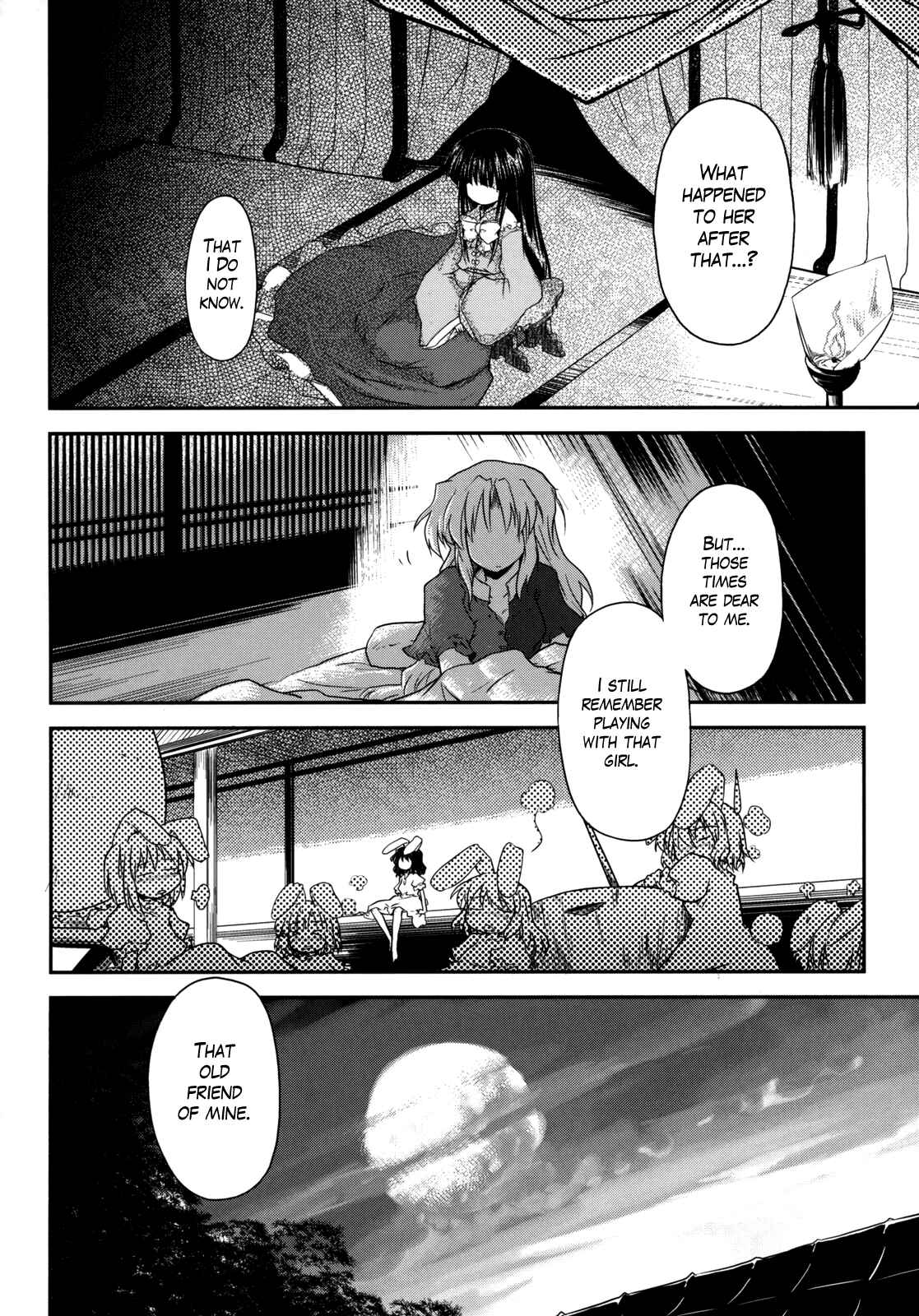 Page 64 Chapter 3 Touhou - Time of the Full Moon (Doujinshi)