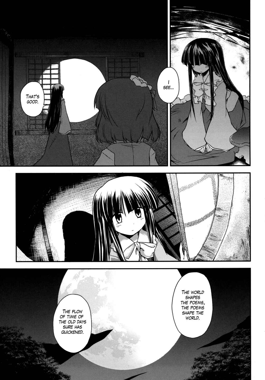 Page 75 Chapter 3 Touhou - Time of the Full Moon (Doujinshi)
