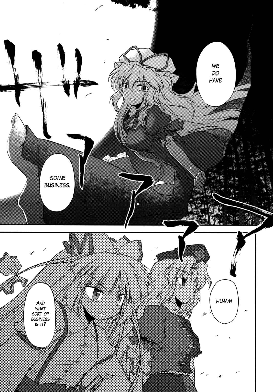 Page 81 Chapter 3 Touhou - Time of the Full Moon (Doujinshi)