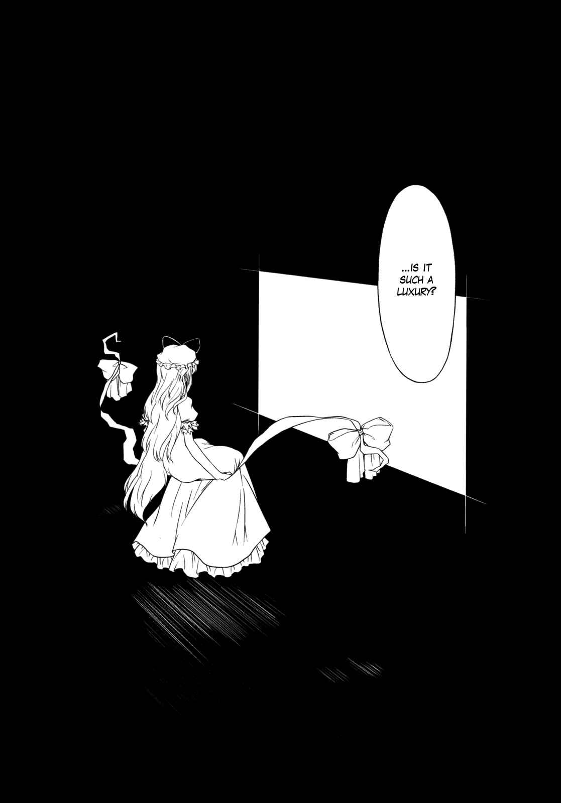 Page 92 Chapter 3 Touhou - Time of the Full Moon (Doujinshi)