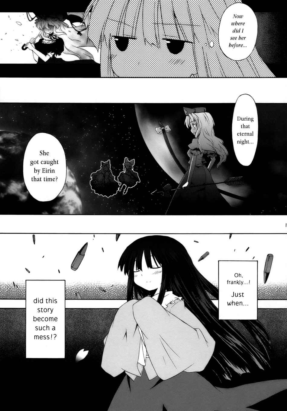 Page 10 Chapter 2 Touhou - Time of the Full Moon (Doujinshi)