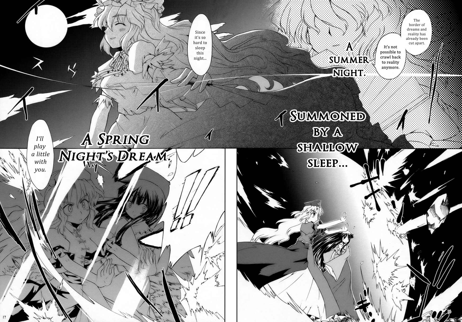 Page 15 Chapter 2 Touhou - Time of the Full Moon (Doujinshi)