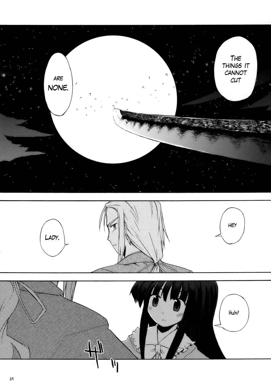 Page 43 Chapter 2 Touhou - Time of the Full Moon (Doujinshi)