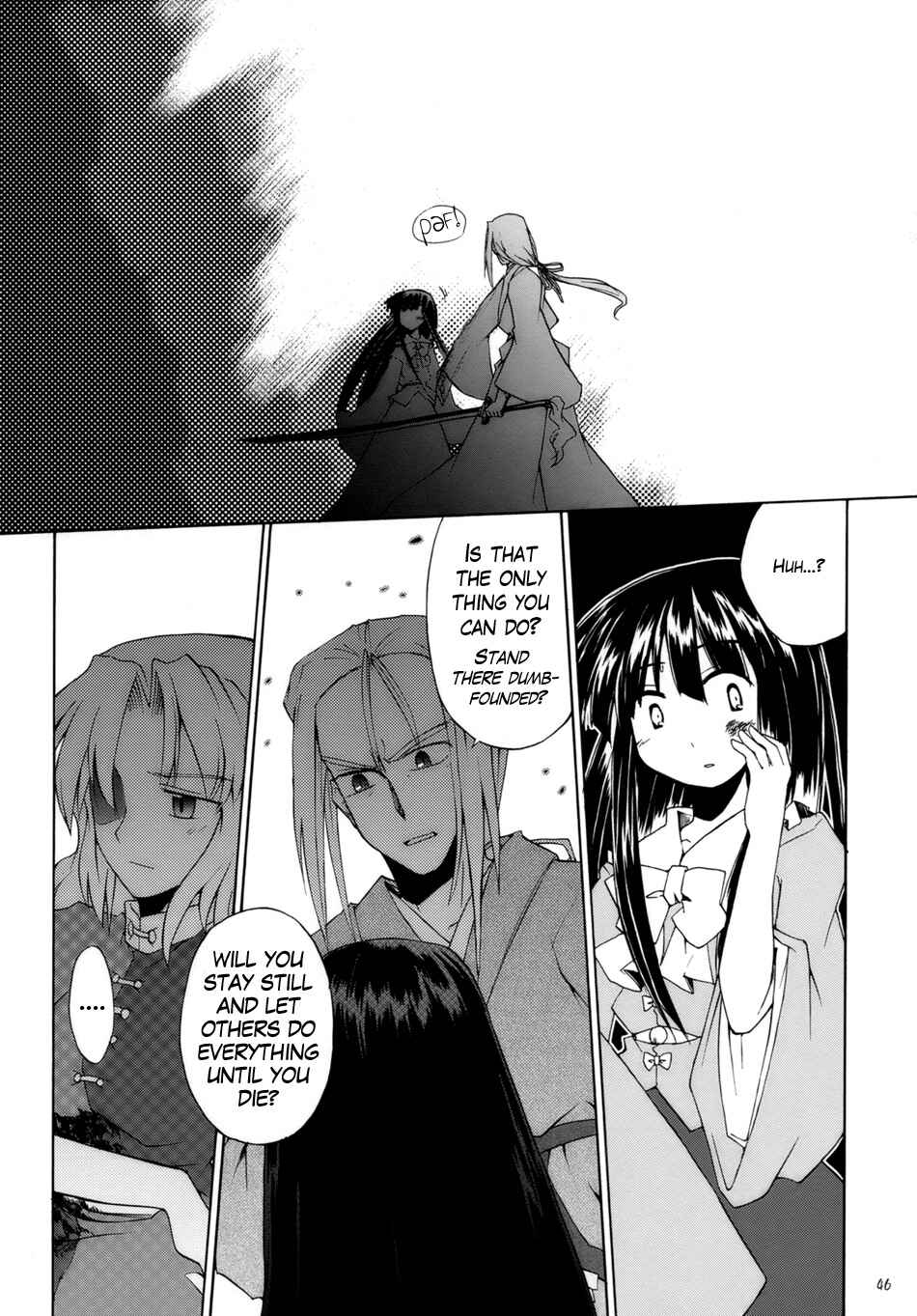 Page 44 Chapter 2 Touhou - Time of the Full Moon (Doujinshi)