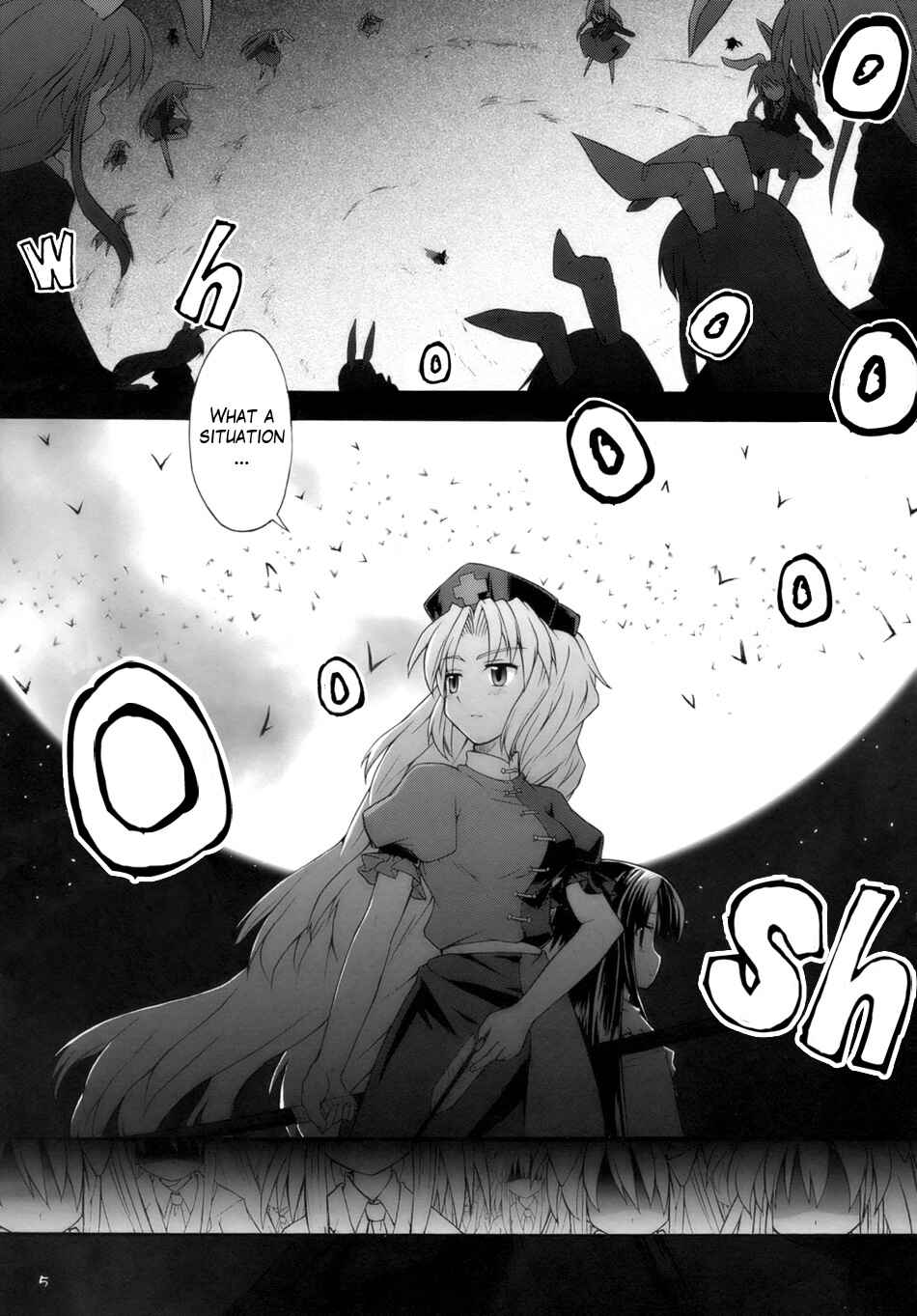 Page 4 Chapter 2 Touhou - Time of the Full Moon (Doujinshi)