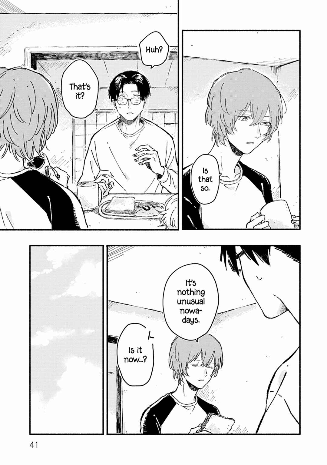 Page 12 Chapter 2 Until We Become a Family