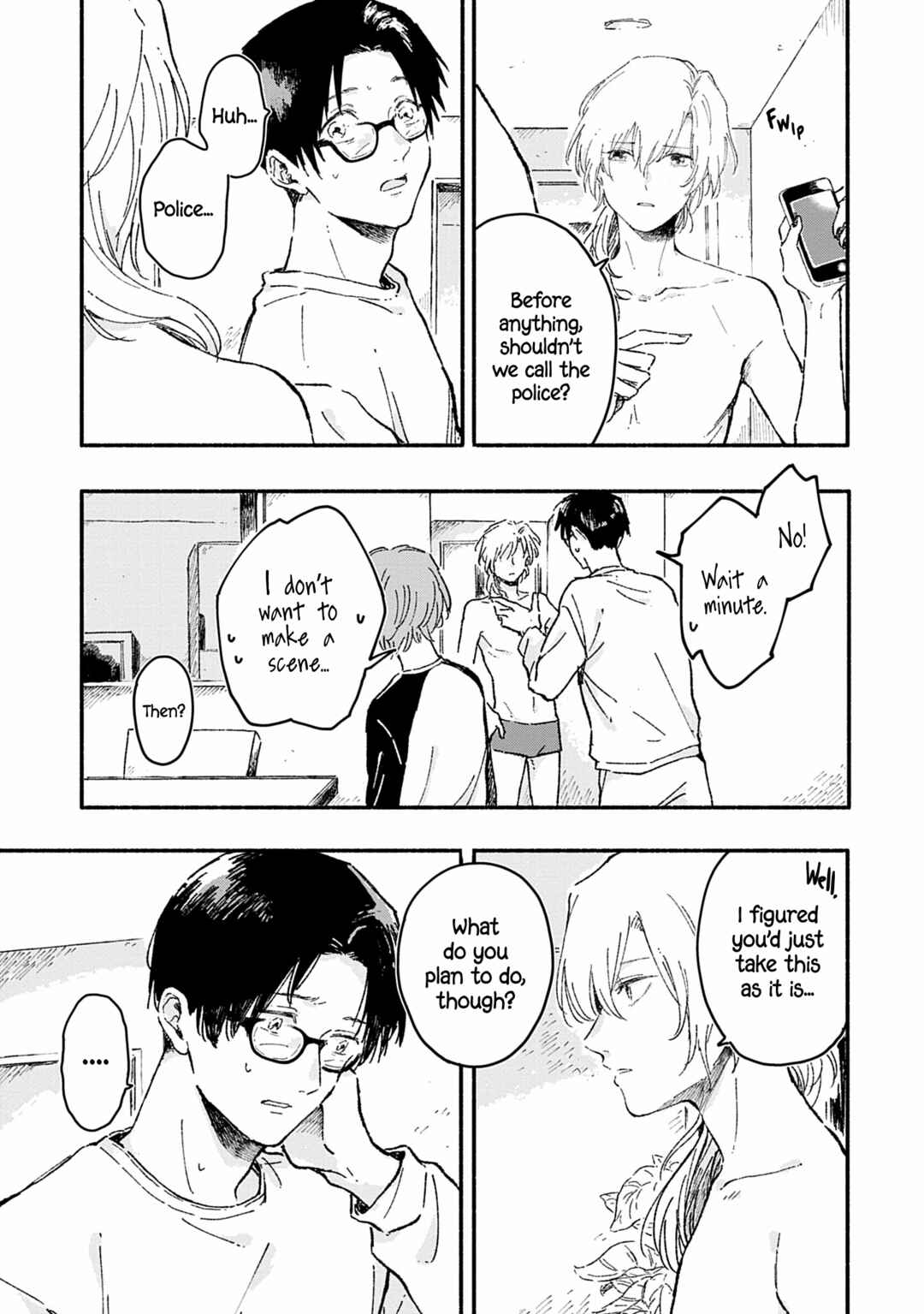 Page 4 Chapter 2 Until We Become a Family