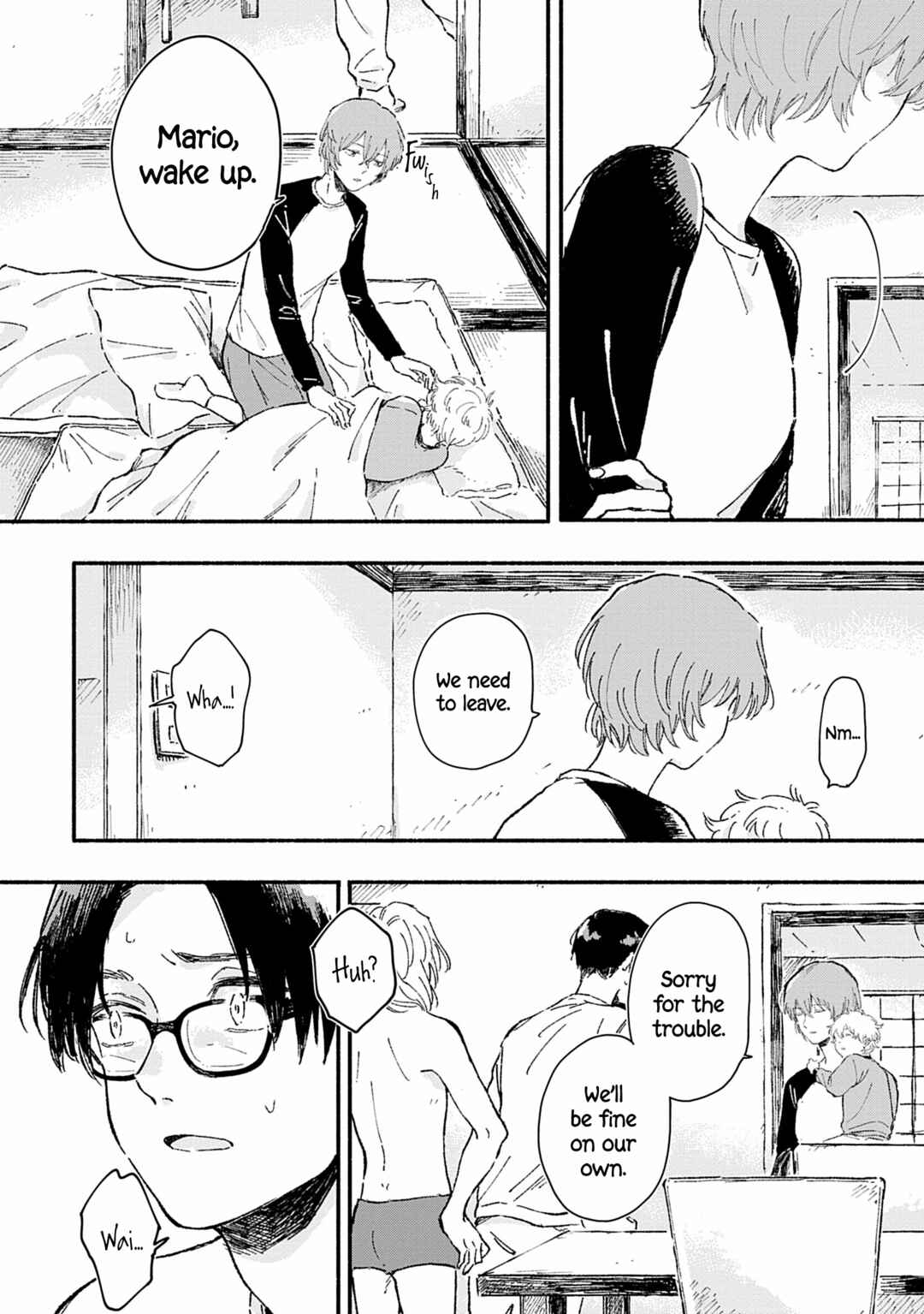 Page 5 Chapter 2 Until We Become a Family