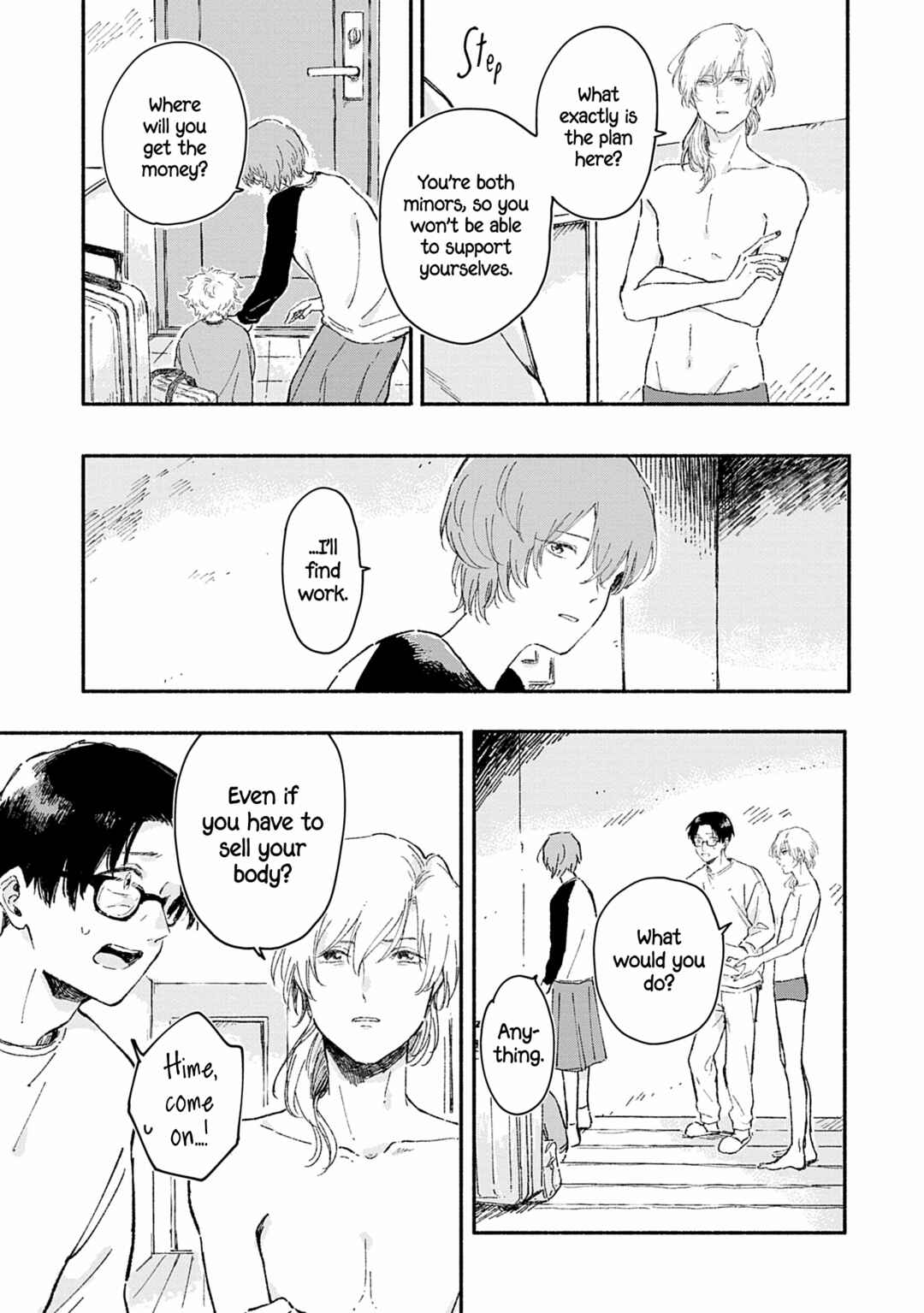 Page 6 Chapter 2 Until We Become a Family