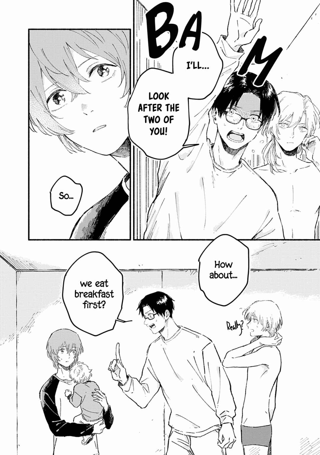 Page 8 Chapter 2 Until We Become a Family