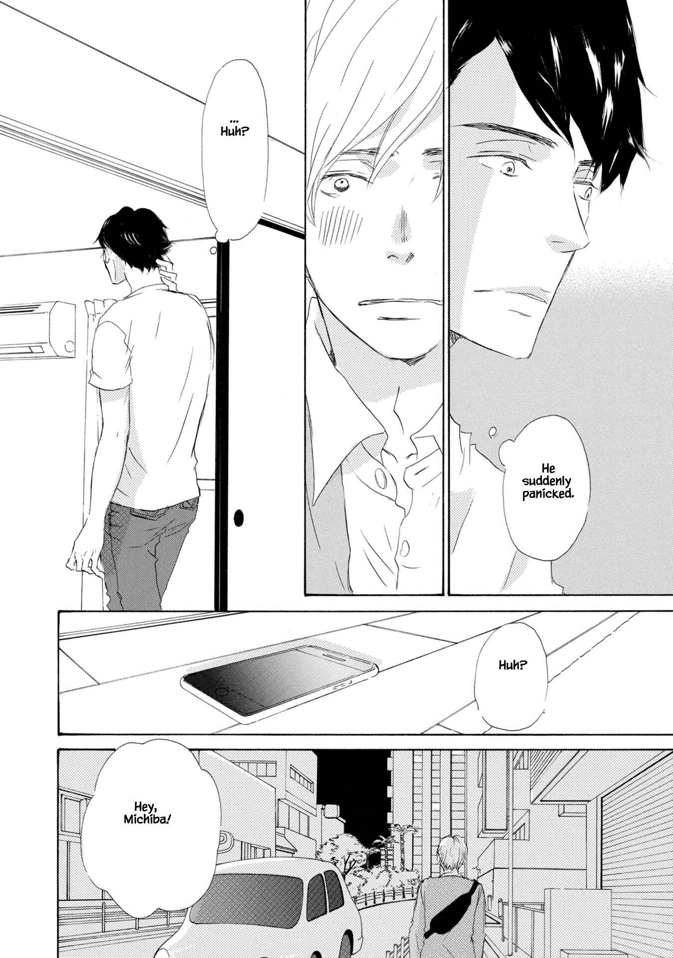 Page 25 Chapter 3 Shouwaru Neko mo Koi o Suru