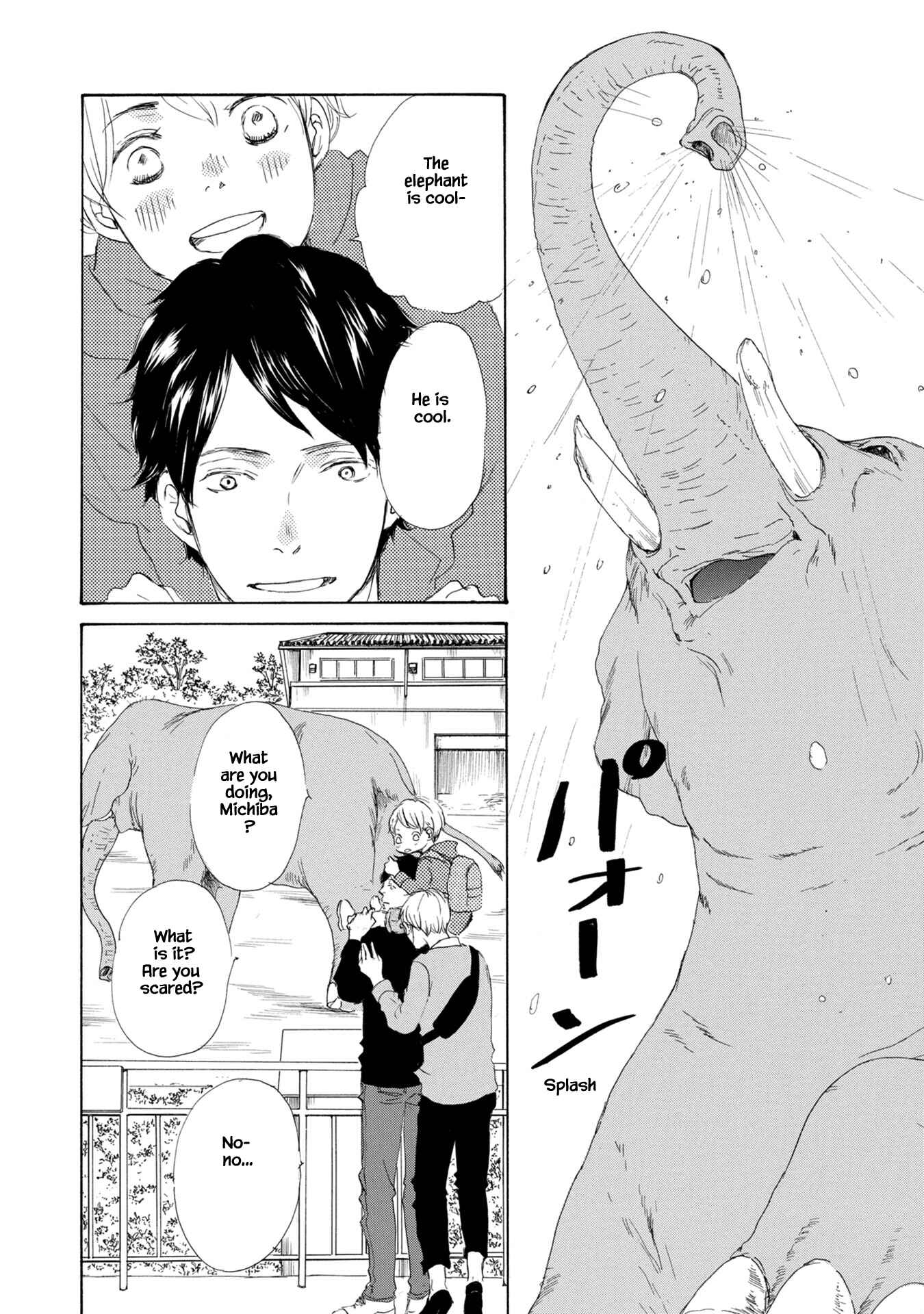 Page 3 Chapter 3 Shouwaru Neko mo Koi o Suru