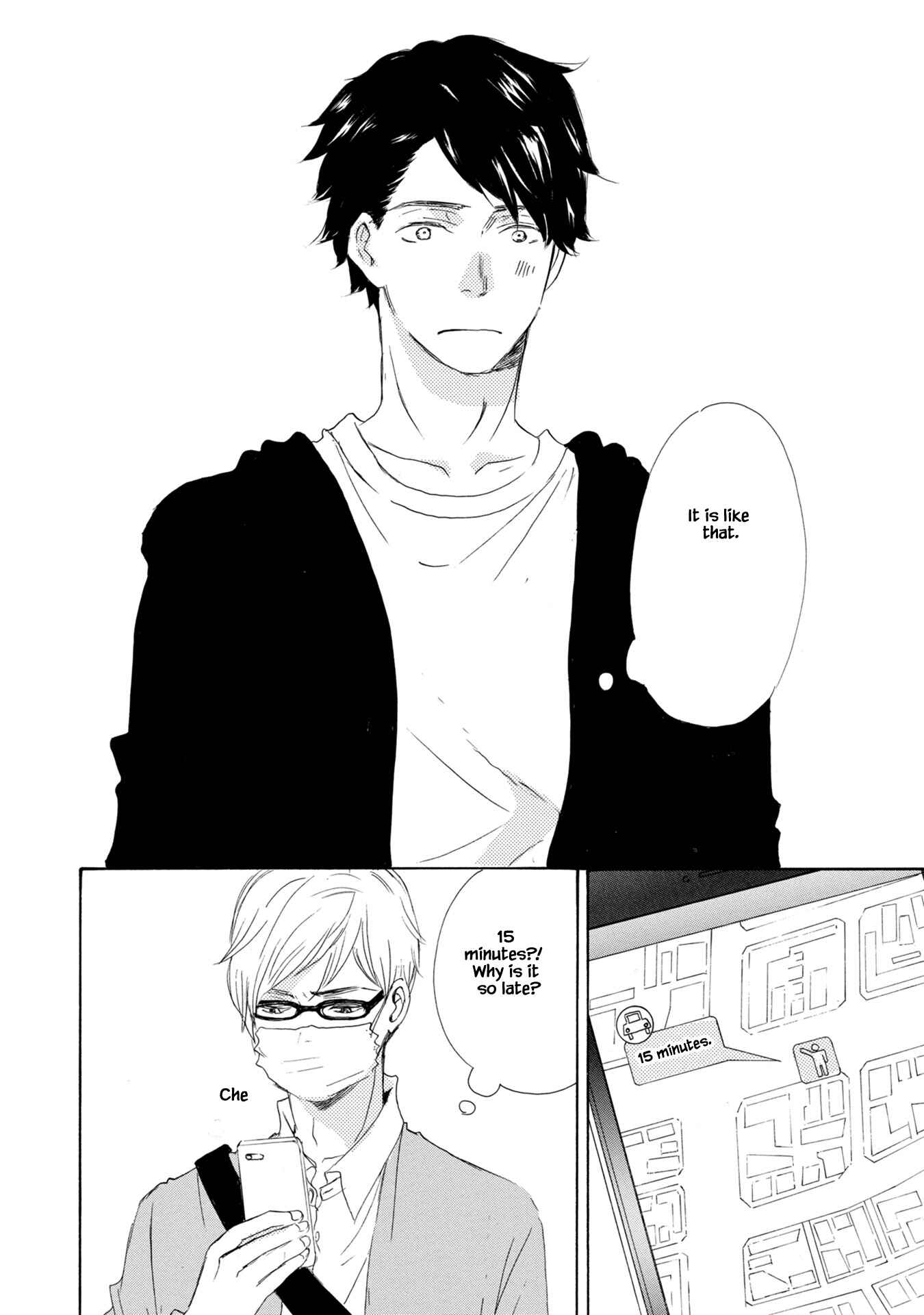 Page 31 Chapter 3 Shouwaru Neko mo Koi o Suru
