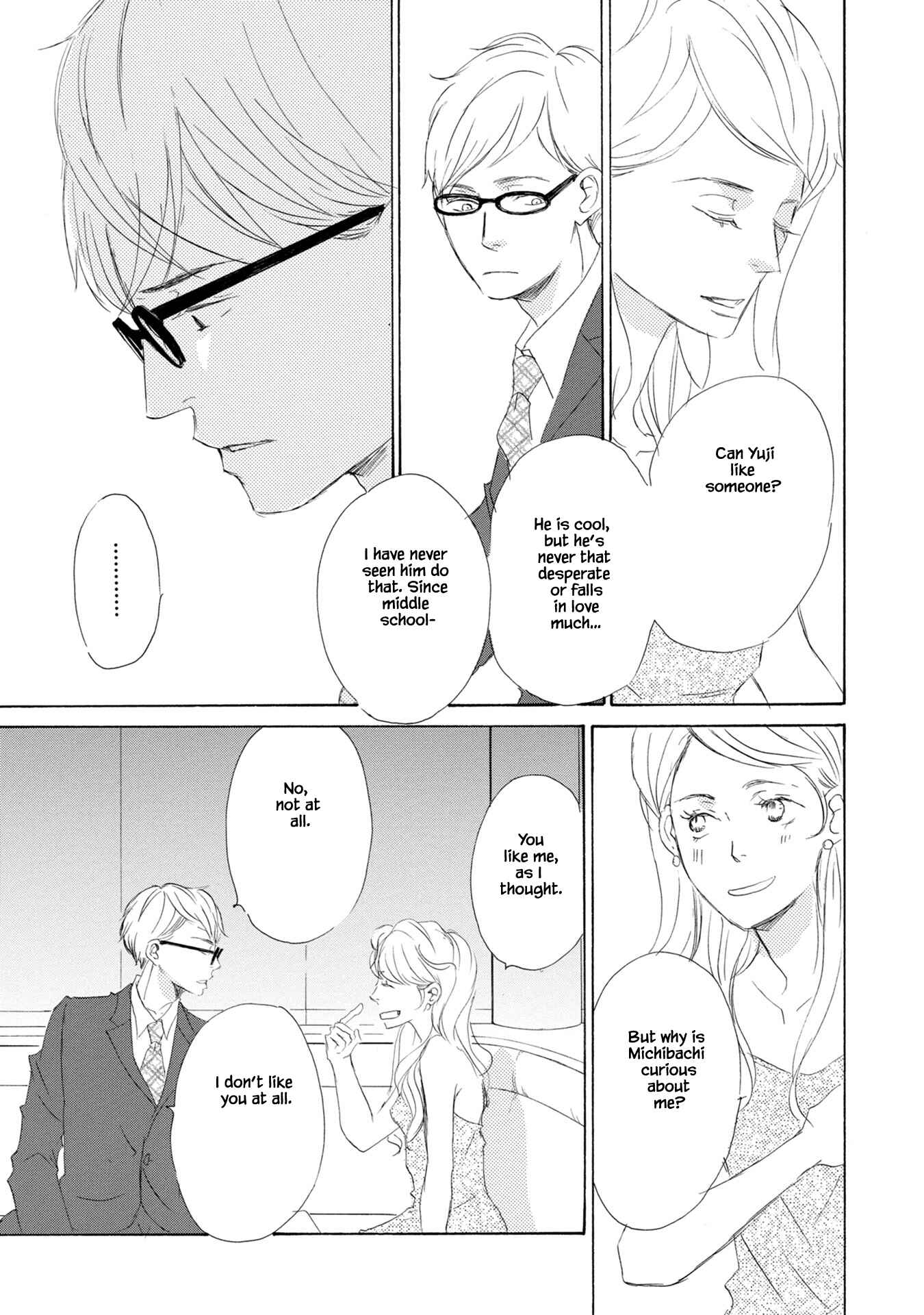 Page 12 Chapter 4 Shouwaru Neko mo Koi o Suru