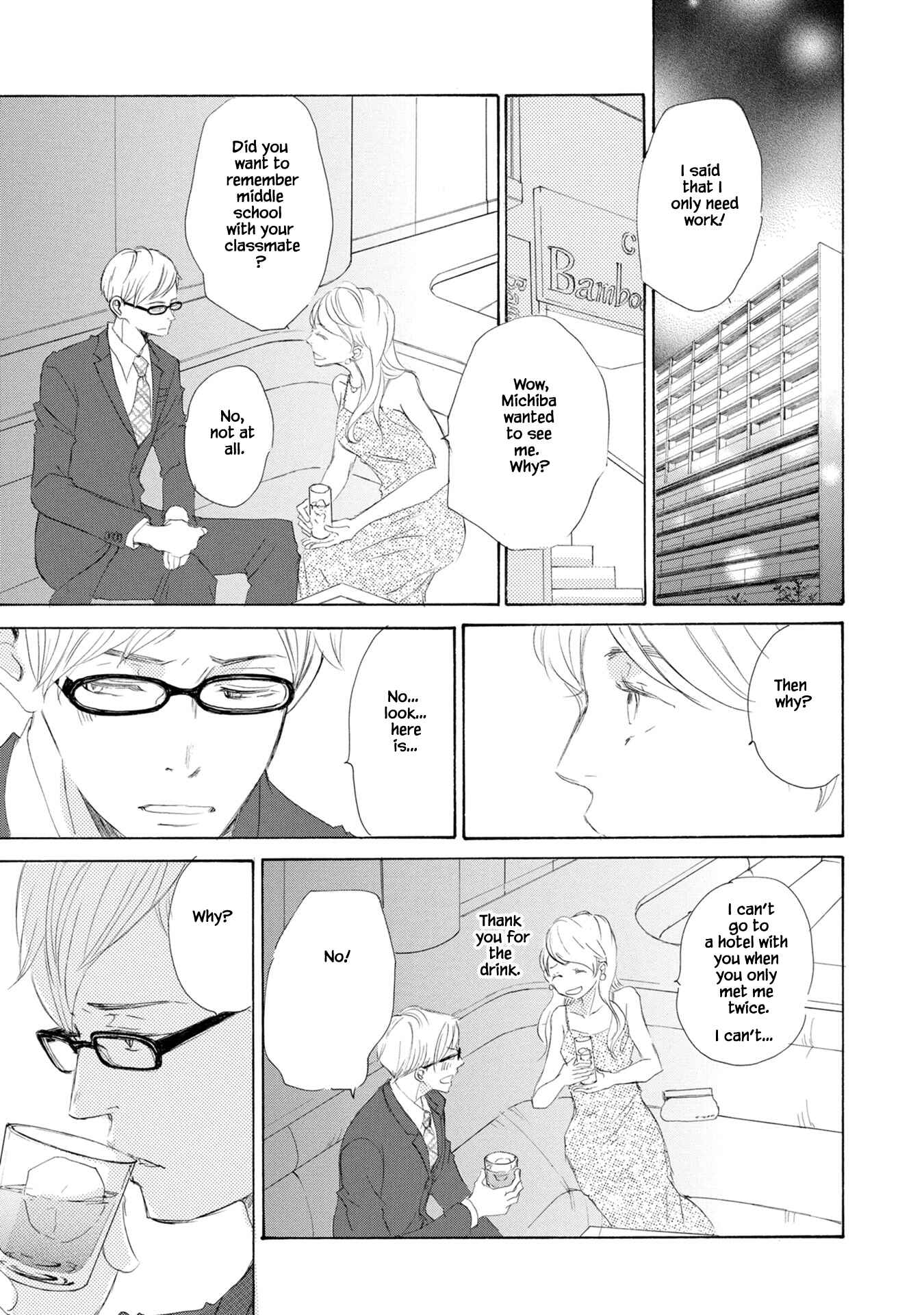 Page 8 Chapter 4 Shouwaru Neko mo Koi o Suru