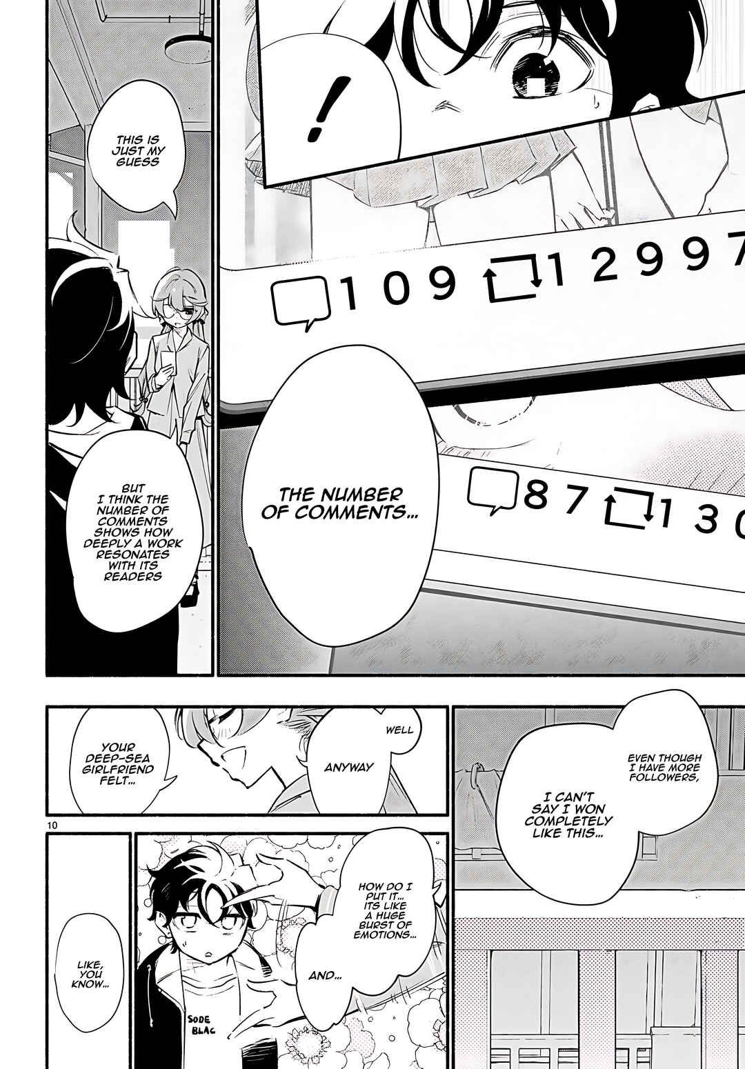 Page 11 Chapter 15 Imouto ga Oshi sugiru!