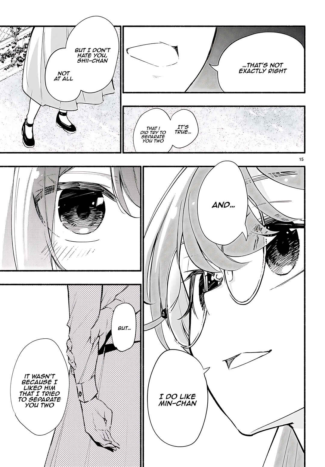 Page 16 Chapter 15 Imouto ga Oshi sugiru!