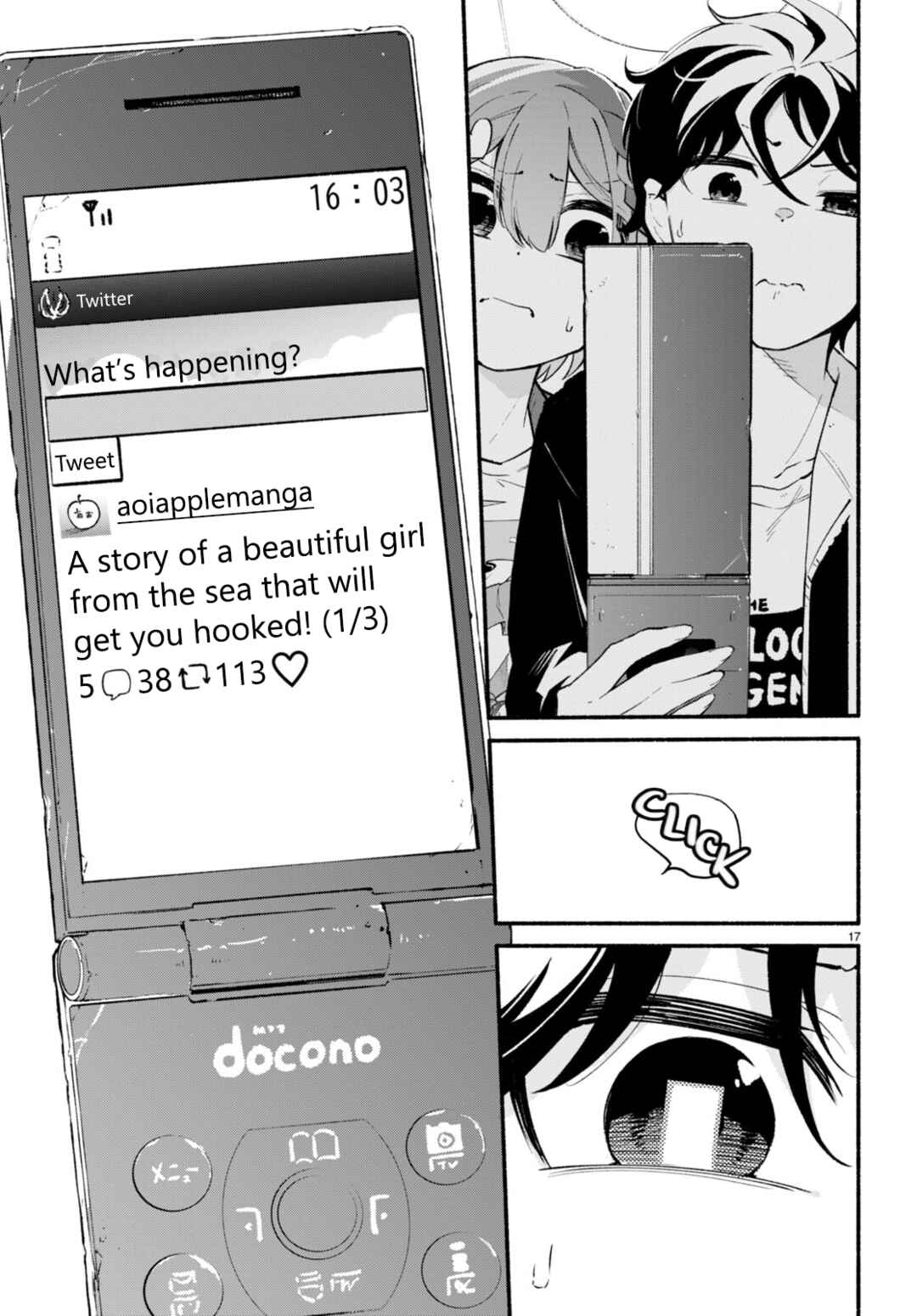 Page 17 Chapter 3 Imouto ga Oshi sugiru!