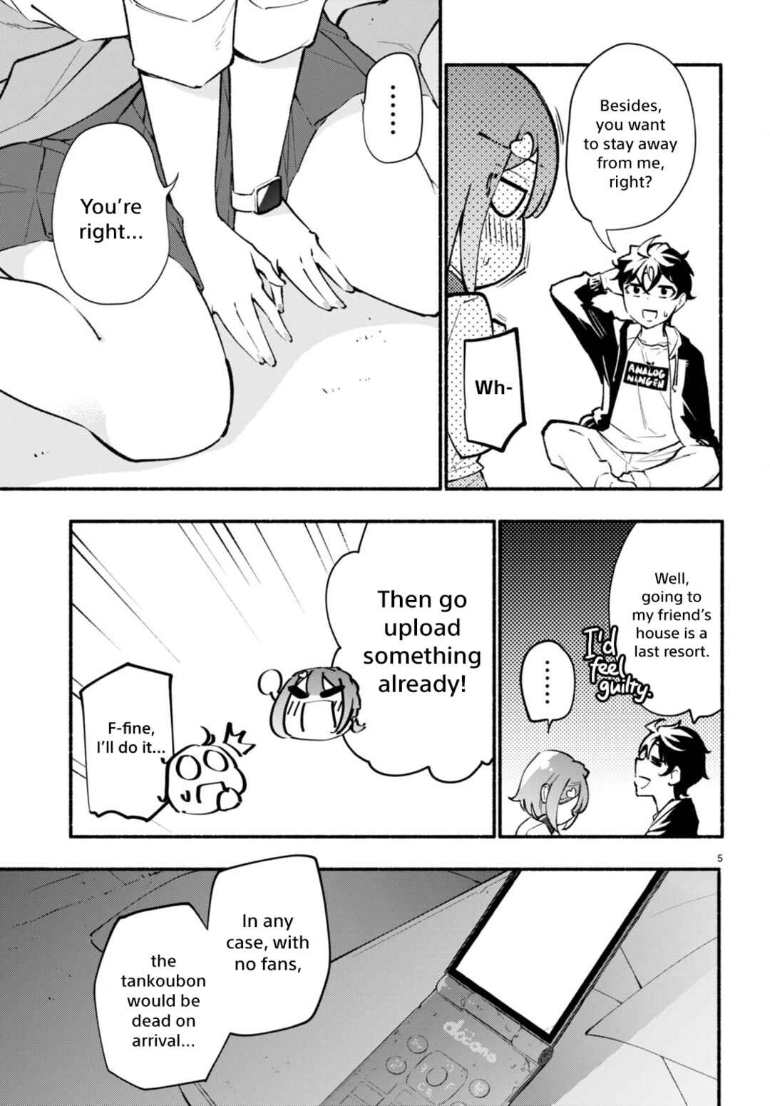 Page 5 Chapter 3 Imouto ga Oshi sugiru!