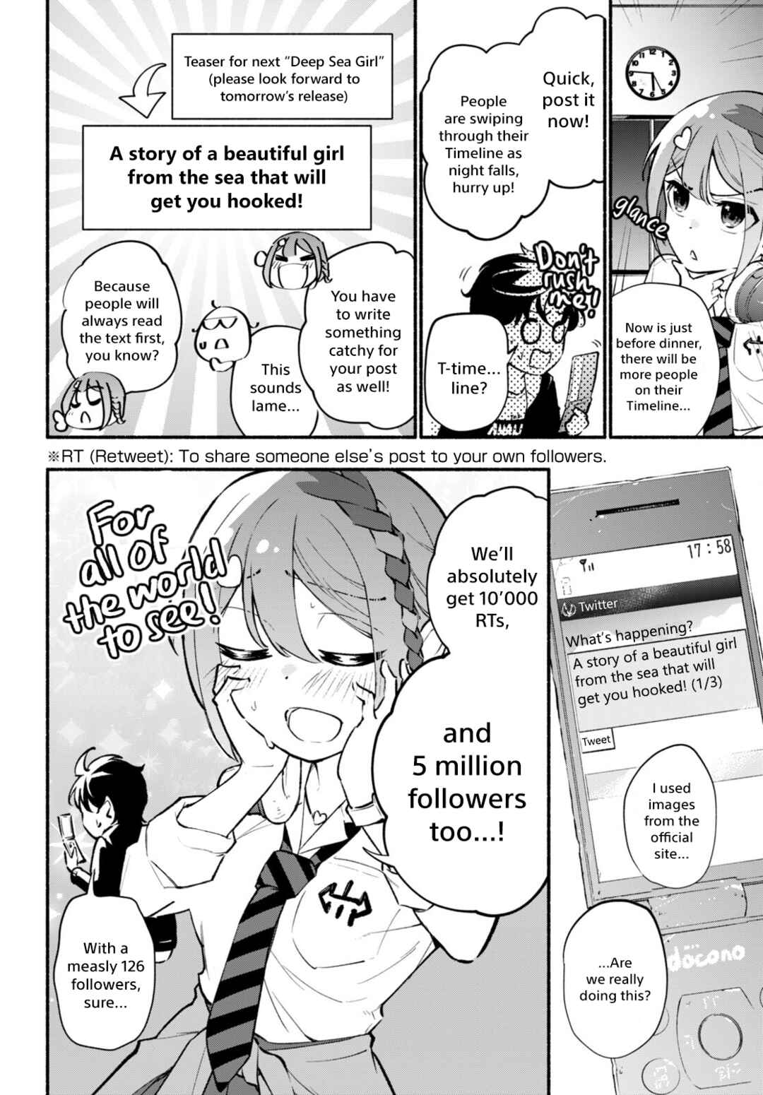 Page 6 Chapter 3 Imouto ga Oshi sugiru!