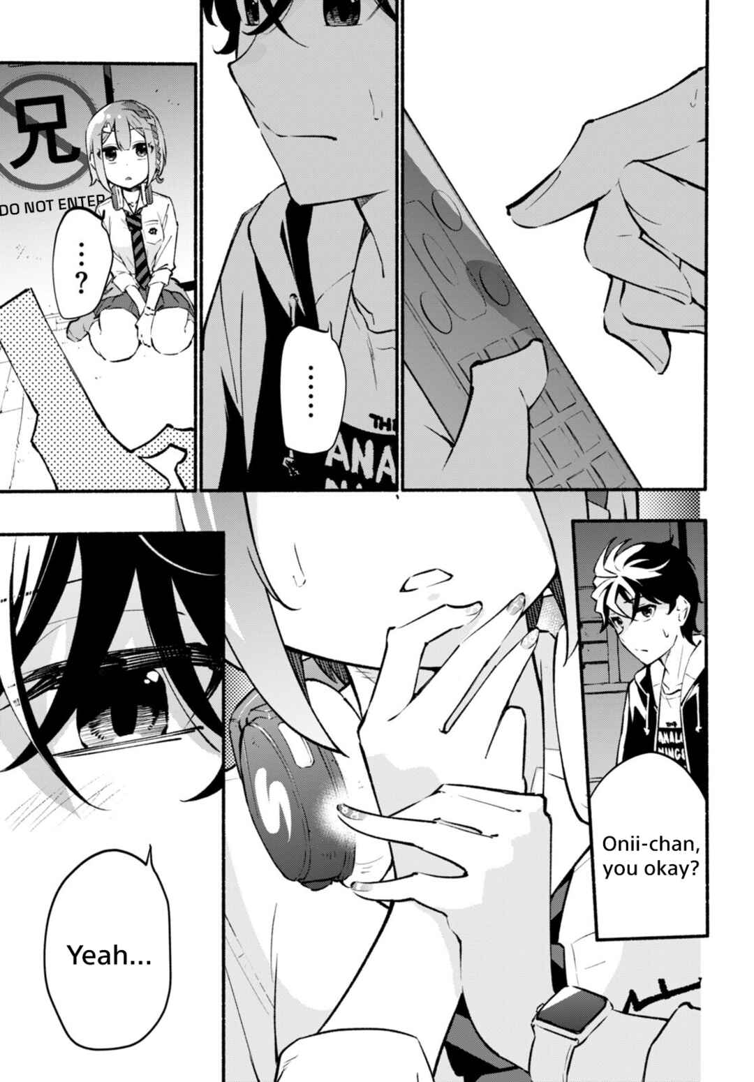 Page 7 Chapter 3 Imouto ga Oshi sugiru!