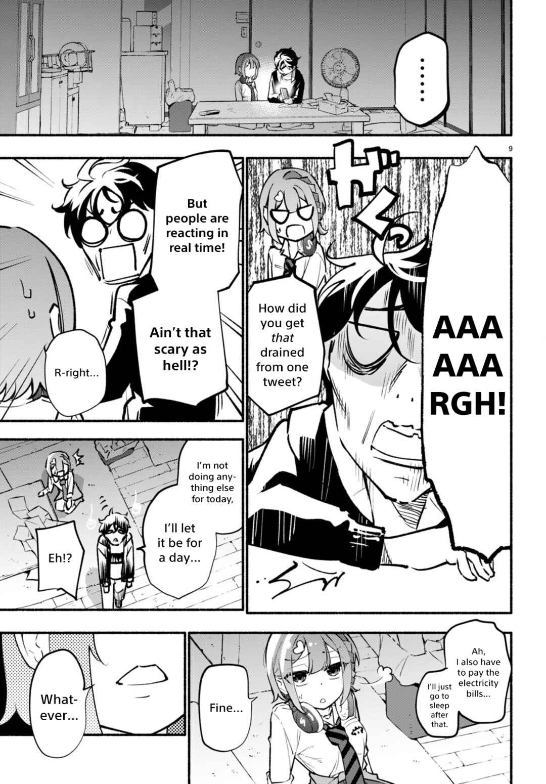 Page 9 Chapter 3 Imouto ga Oshi sugiru!
