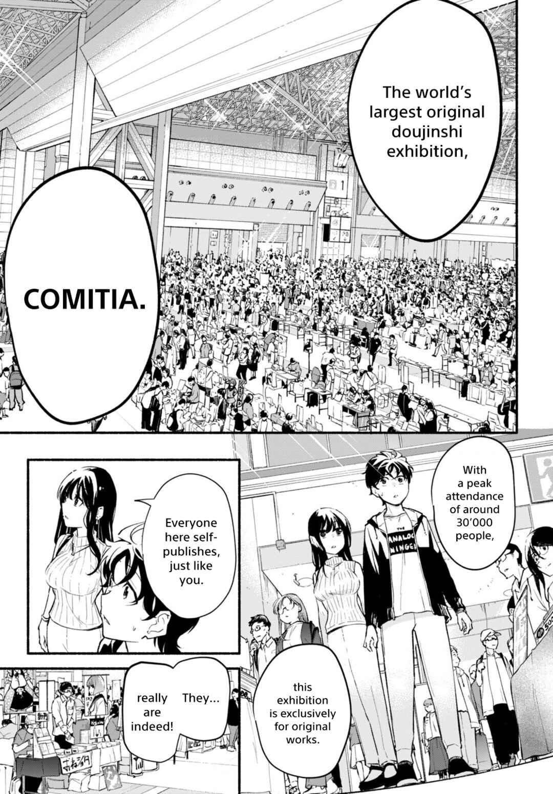 Page 11 Chapter 4 Imouto ga Oshi sugiru!