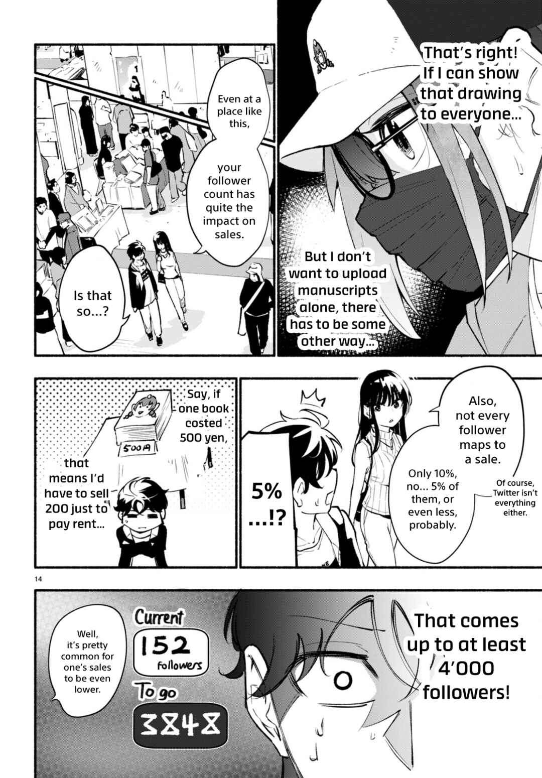 Page 14 Chapter 4 Imouto ga Oshi sugiru!