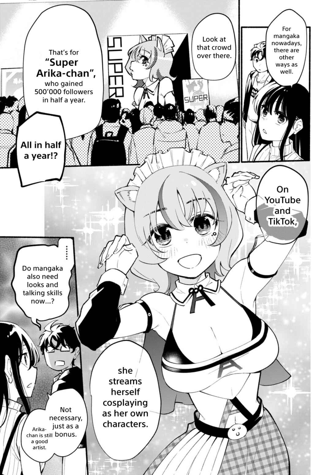Page 15 Chapter 4 Imouto ga Oshi sugiru!