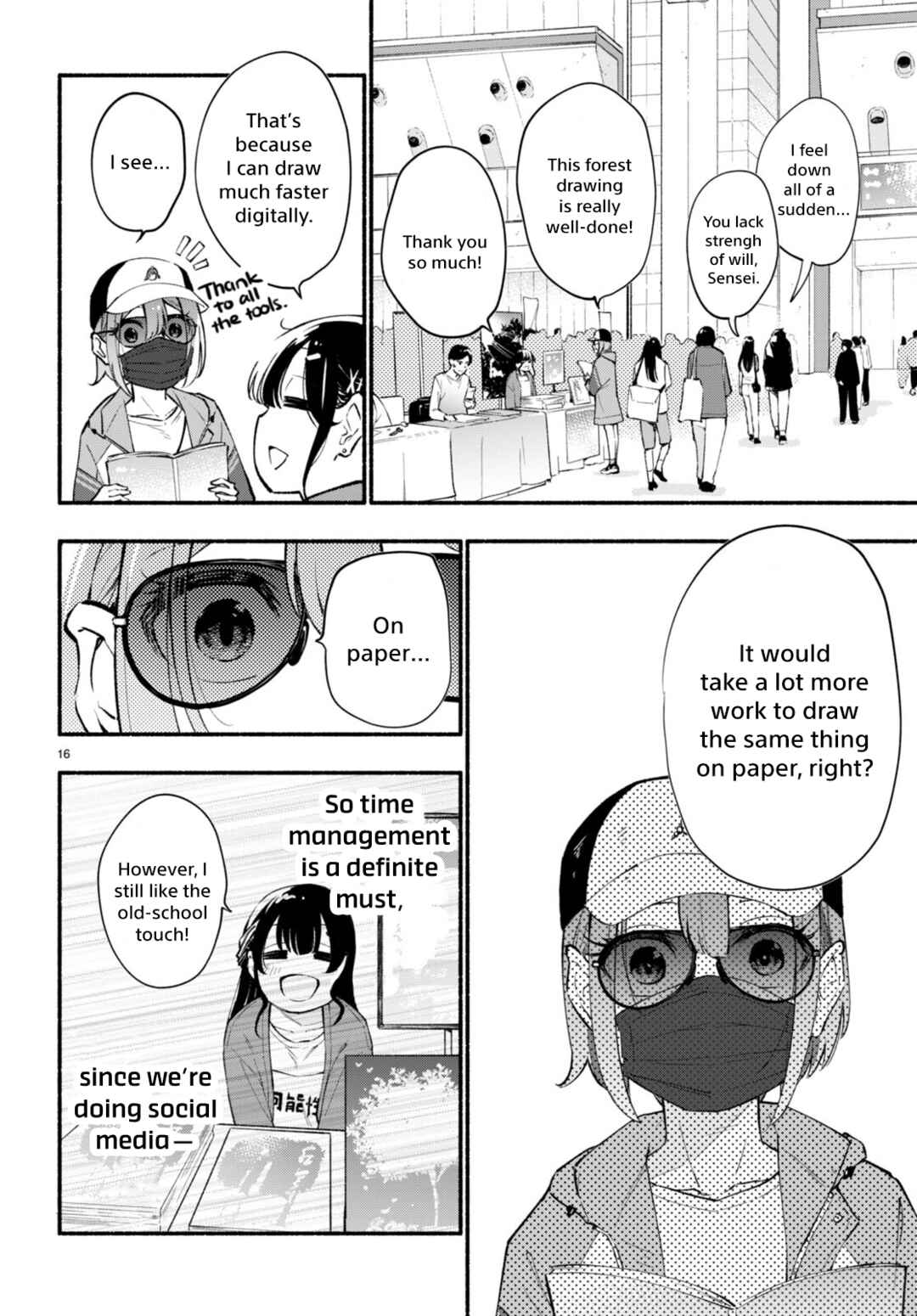 Page 16 Chapter 4 Imouto ga Oshi sugiru!