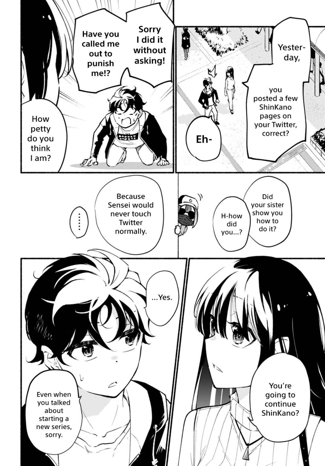 Page 6 Chapter 4 Imouto ga Oshi sugiru!