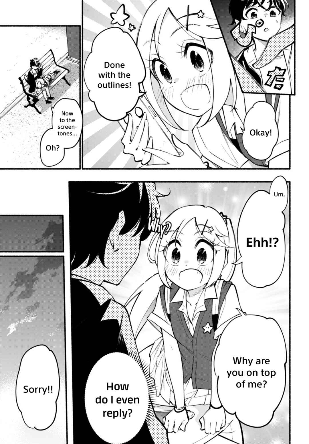 Page 17 Chapter 8 Imouto ga Oshi sugiru!
