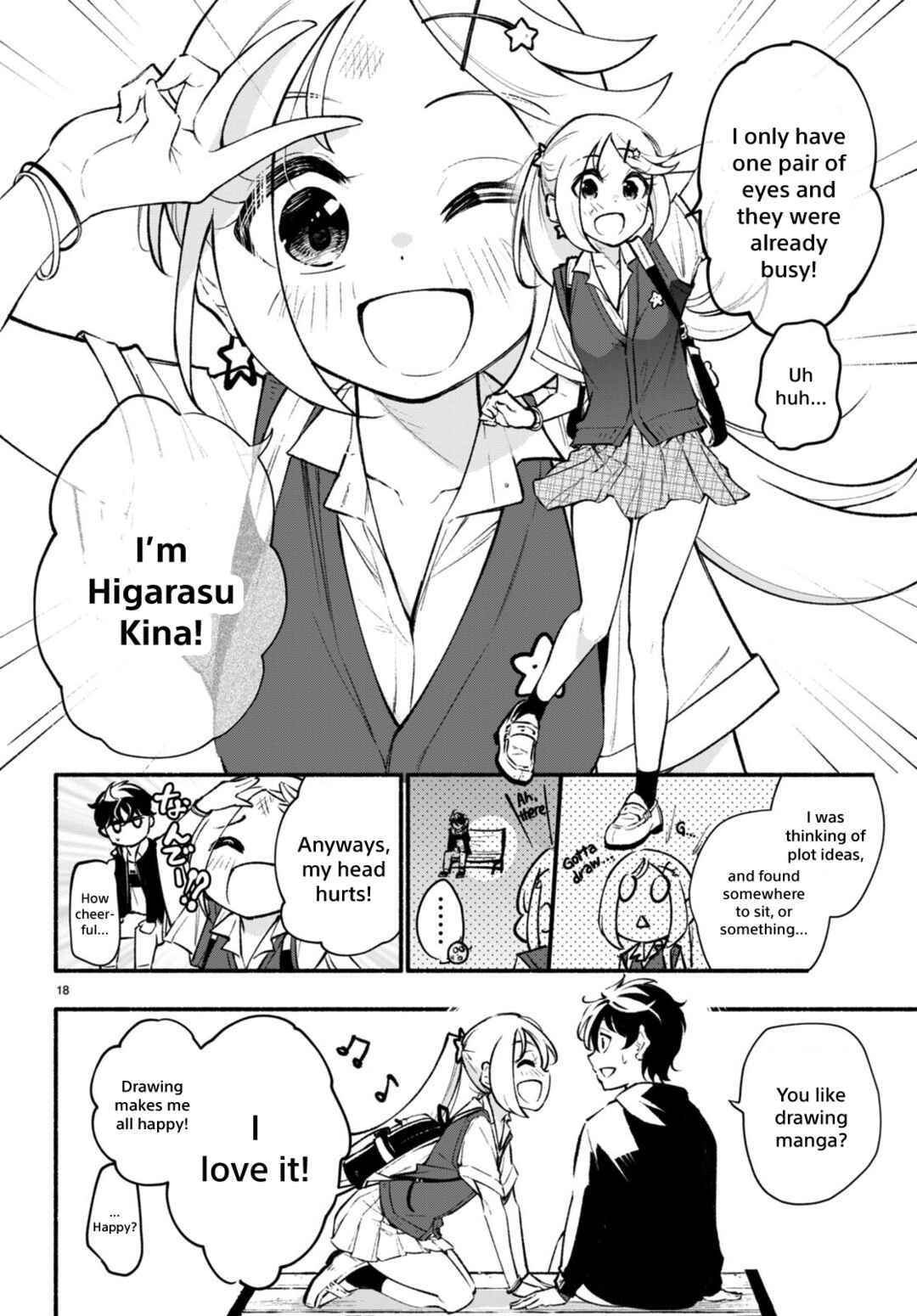 Page 18 Chapter 8 Imouto ga Oshi sugiru!