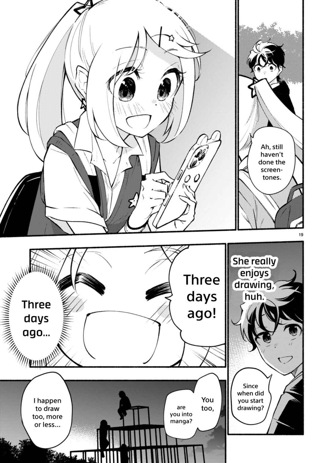 Page 19 Chapter 8 Imouto ga Oshi sugiru!