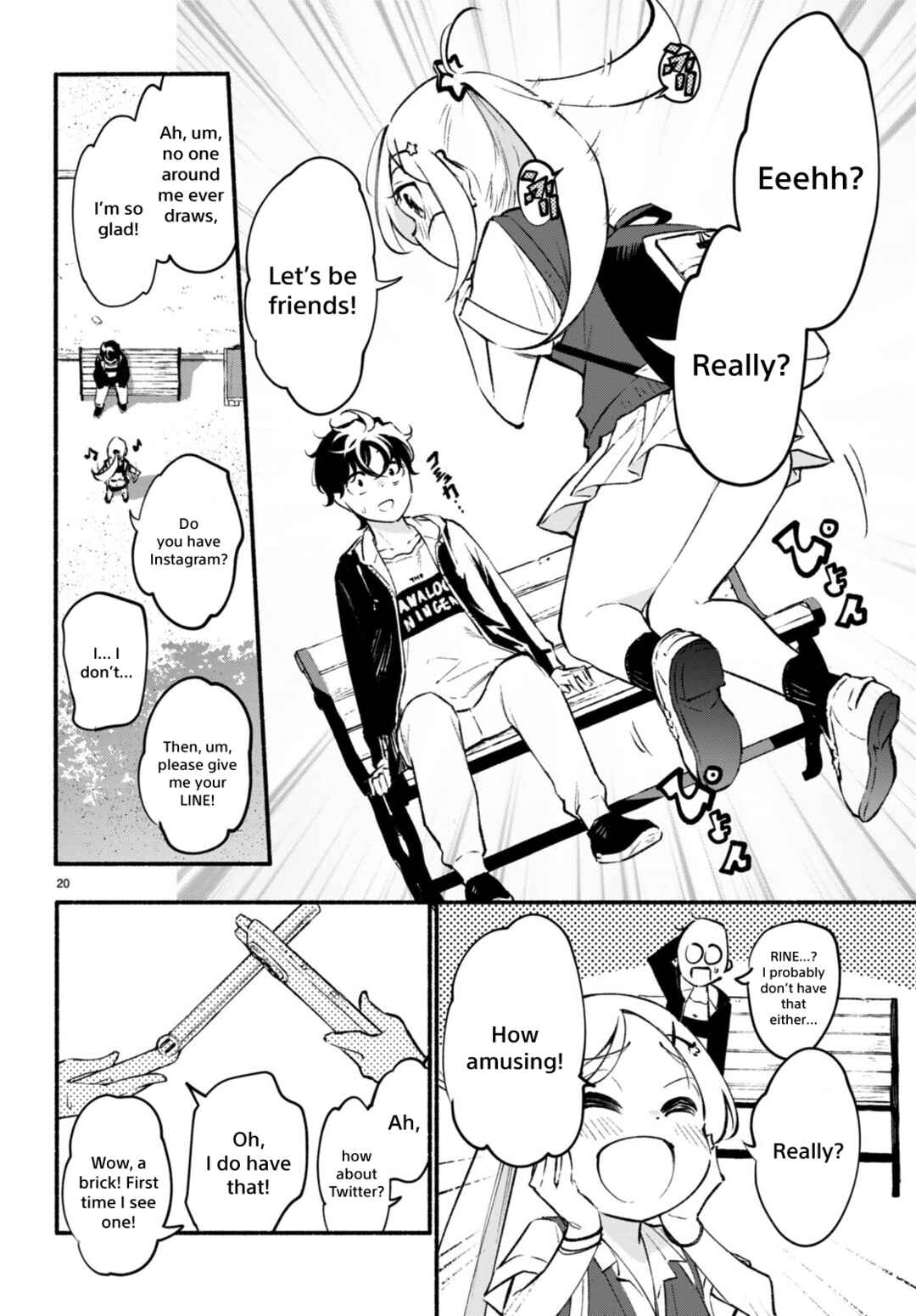 Page 20 Chapter 8 Imouto ga Oshi sugiru!