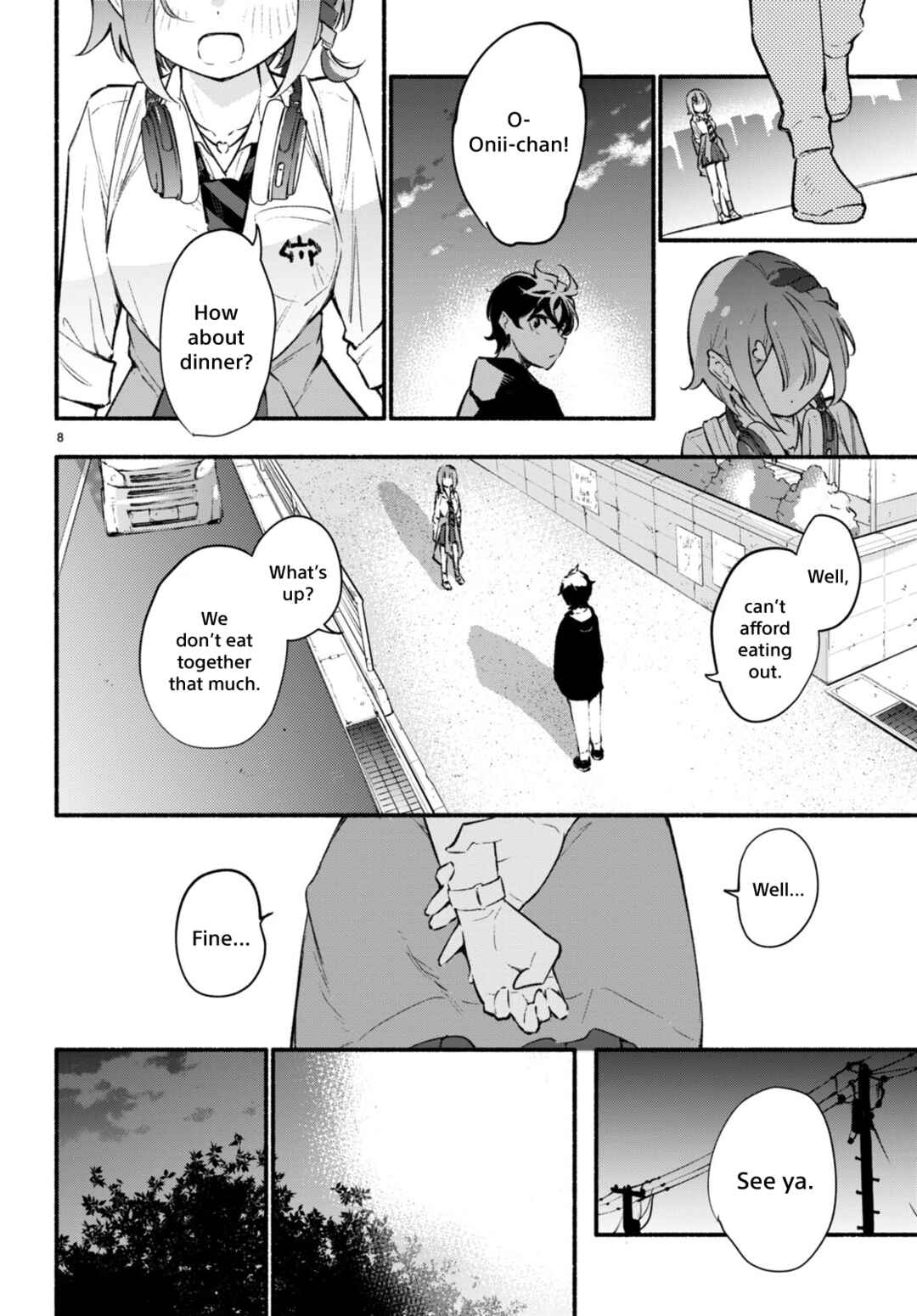 Page 8 Chapter 8 Imouto ga Oshi sugiru!