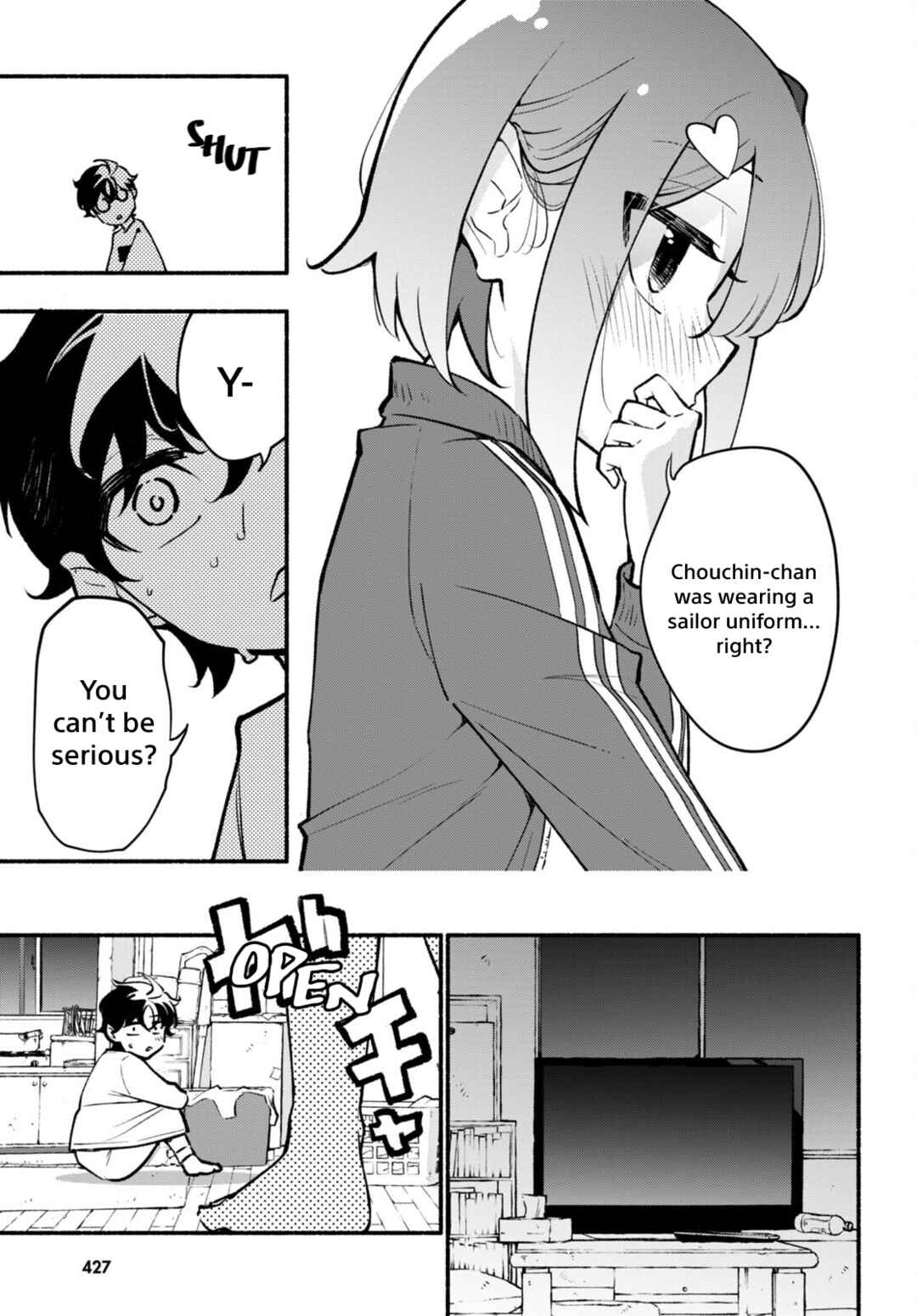 Page 11 Chapter 5 Imouto ga Oshi sugiru!