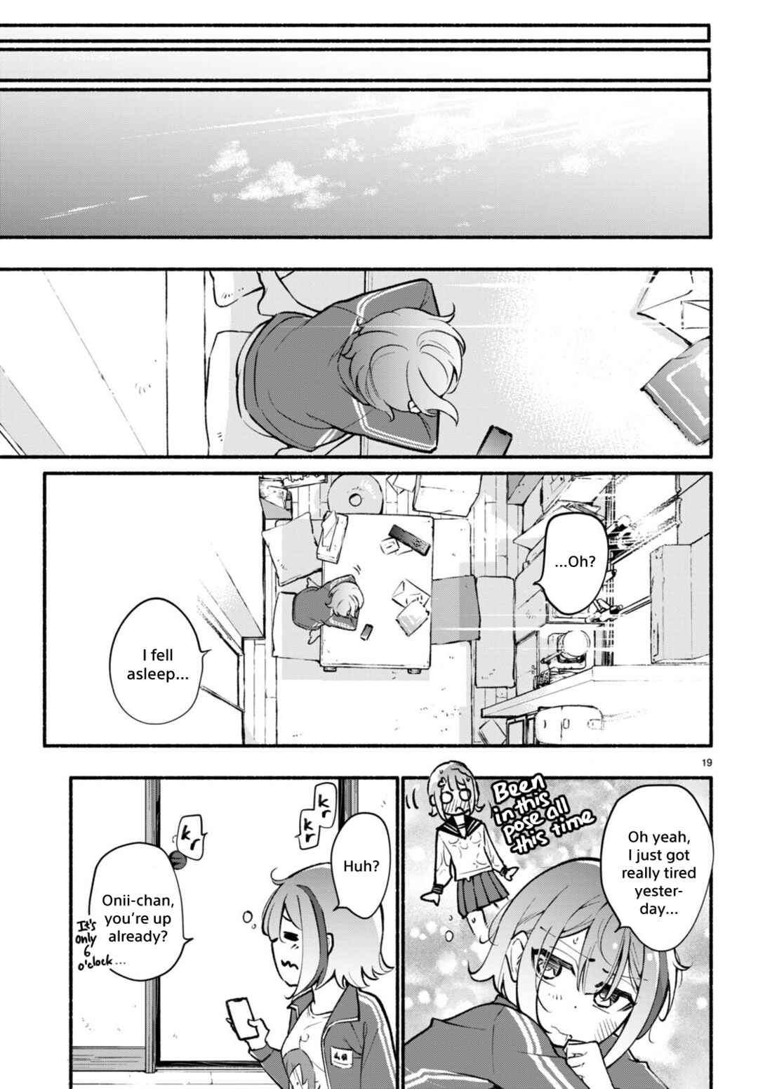 Page 19 Chapter 5 Imouto ga Oshi sugiru!
