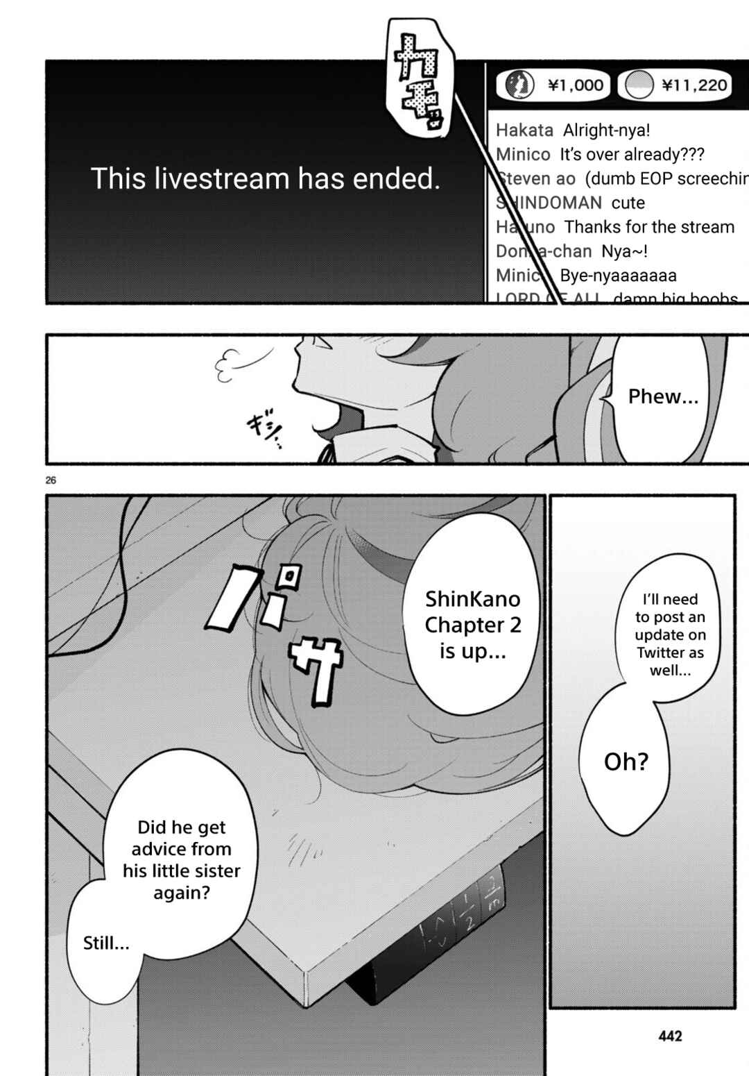 Page 26 Chapter 5 Imouto ga Oshi sugiru!