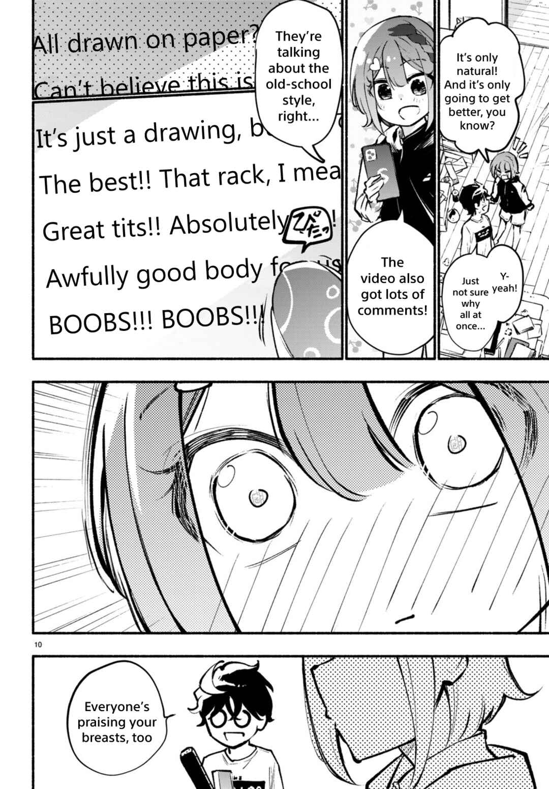 Page 10 Chapter 6 Imouto ga Oshi sugiru!