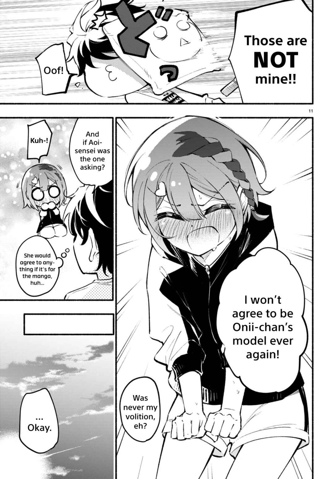 Page 11 Chapter 6 Imouto ga Oshi sugiru!