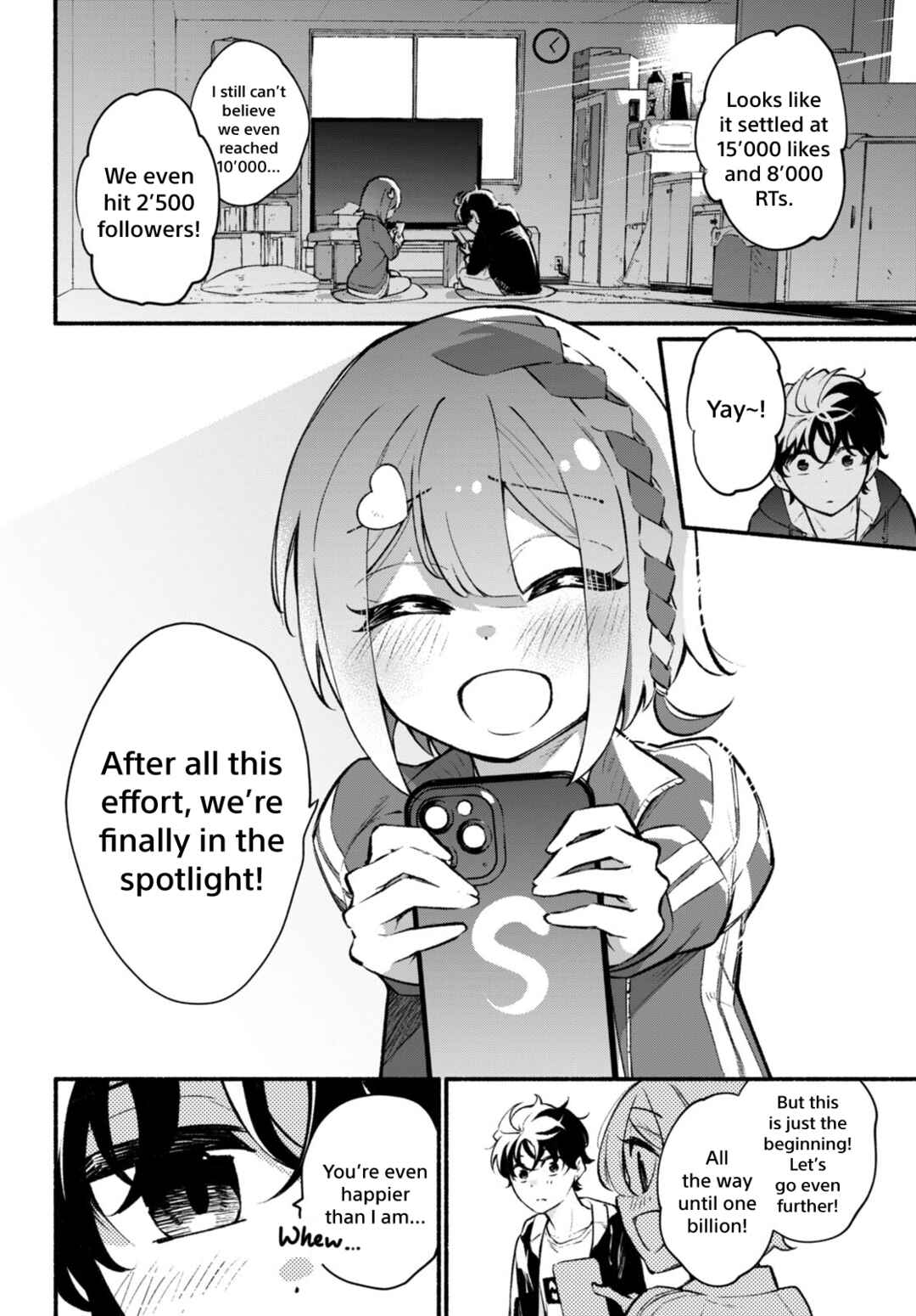 Page 12 Chapter 6 Imouto ga Oshi sugiru!