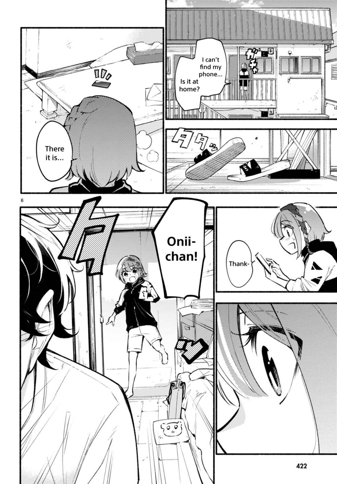 Page 6 Chapter 6 Imouto ga Oshi sugiru!