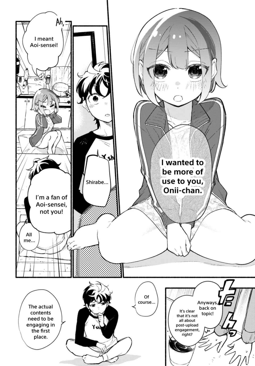 Page 11 Chapter 12 Imouto ga Oshi sugiru!