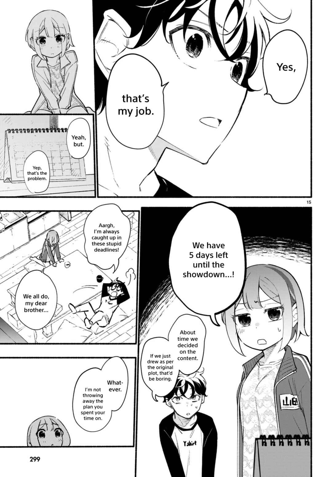 Page 16 Chapter 12 Imouto ga Oshi sugiru!